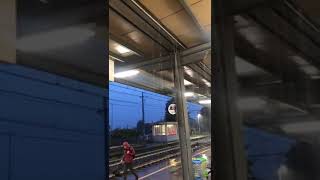 Corbetta pioggia battente infiltrazioni dacqua in stazione [upl. by Switzer872]