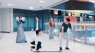 《黑颈鹤之舞》后半段，结束动作有点帅。《Dance Of BlackNecked Crane》 second half end movements looks cool [upl. by Attalie]