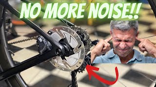 NO MORE SQUEAL NOISE HOW TO FIX CONTAMINATED DISC BRAKES [upl. by Ttayw]