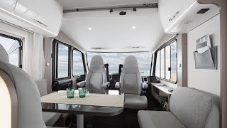 Vollintegriertes Wohnmobil Etrusco I 7400 SB 2021 Mehr Design und MegaPreisLeistung des Hymer [upl. by Cain770]