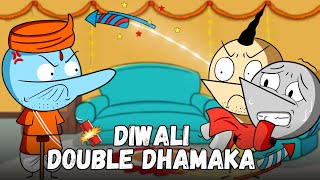 DIWALI DOUBLE DHAMAKA  Nightmare Special [upl. by Lissa]