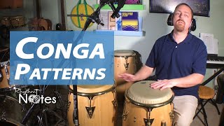 5 Conga Patterns Every Drummer Should Know [upl. by Drobman]