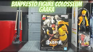 Banpresto Figure Colosseum Kazekage Gaara by Yuan Zekun [upl. by Leira]