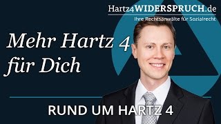 Was sind Mehrbedarfe Mehr Hartz 4 vom Jobcenter [upl. by Kenti]