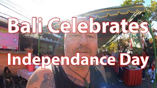 Independence Day in Bali  The whole village celebrates [upl. by Miun172]