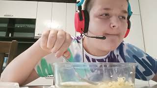 Chicken Ramen Mukbang [upl. by Haeli812]