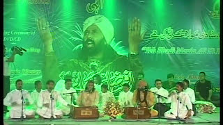 MAN KUNTU MOLA AFZAL SABRI SUFI MUSICE MASTER AT BAHERIA AUDITOREUM [upl. by Nylisoj]