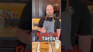 Chef Dad Tries Rockfish with His Quick amp Easy Tartar Sauce [upl. by Kciredec]