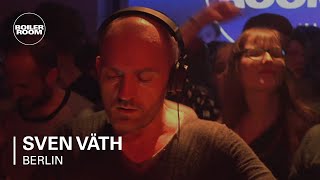 Sven Väth Boiler Room Berlin Groove Magazine DJ set [upl. by Namyw859]