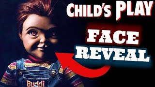 Childs Play 2019 CHUCKY FACE REVEAL [upl. by Aubarta]