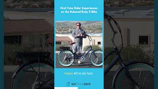 FirstTime Riders on the Relaxed Body Ebike An Introductory Overview [upl. by Seibold398]