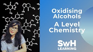 Oxidation Of Alcohols  A level amp IB Chemistry [upl. by Augusto15]