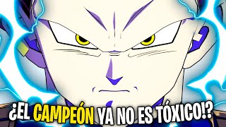 Â¿Han FUNADO al CAMPEÃ“N Ya no es TÃ“XICO o SI DRAGON BALL FIGHTERZ [upl. by Takken]