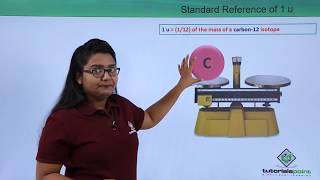 Class 9th – Relative Atomic Mass  Atoms and Molecules  Tutorials Point [upl. by Ahsekyt]