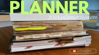 2024 Planner System  Sterlingink Common Planner  PAPERMEMIA [upl. by Earehs397]