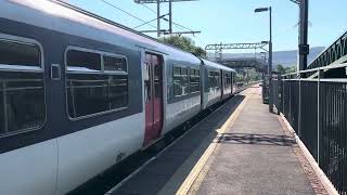 Class 150 227 at Ystrad Rhondda 2024 [upl. by Htaras222]