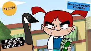 Gina and Beaks Reunite  NEW TRAILER  Fugget About It [upl. by Gudrin]