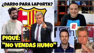 Laporta es un DEMAGOGO Barcelona SÍ VENDE HUMO y le falta el RESPETO al fanático culé  Exclusivos [upl. by Lashoh984]