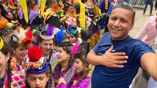 Chilam Joshi Festival  Vibrant Celebrations in Kalash Valley  How Kalash Girls Marry In Festival [upl. by Eelan]