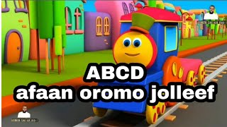 Qubee afaan oromo ABCD [upl. by Sirret128]