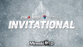 Live StarLadder iLeague Invitational day 3 [upl. by Jaynell]