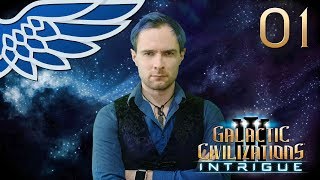 GALACTIC CIVILIZATIONS III INTRIGUE  COLONIAL GOVERNMENT PART 1  GALCIV 3 Lets Play Gameplay [upl. by Rubie29]