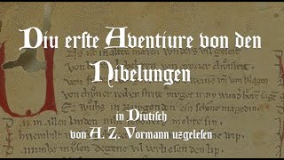 First Episode of the Nibelungenlied in Middle High German with English versetranslation [upl. by Sydalg]