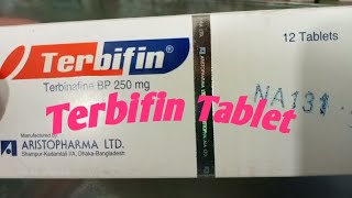 Terbifin Tablet  Terbinafine কাজ এবং ডোজ [upl. by Zena]