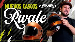 Nuevo casco RIVALE de DMD Italia  Casco Integral Neo Retro muy guapo¡¡ [upl. by Patty]