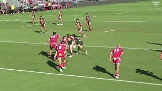 Nev Blair Shield Round 7 Logan Brothers vs Redcliffe Dolphins 08062024 [upl. by Willy]