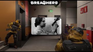 Breachers VR  Playing like Hellen Keller in Comp [upl. by Nalor]