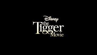 The Tigger Movie  2012 BluRay Trailer [upl. by Aisatsana989]