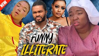 FUNNY ILLITERATE FULL MOVIE new EKENE UMENWAMALEEK MILTON 2024 LATEST NIGERIAN NOLLYWOOD MOVIE [upl. by Eseilanna]