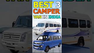 Best 3 Camper Vans In India  Motorhome [upl. by Ahsenwahs]