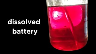 How to extract Lithium from batteries and cobalt as well chemistry experiment science fire [upl. by Aihtela]