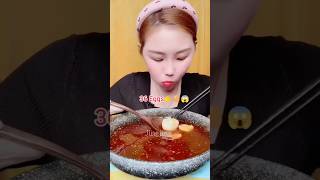 Eating ChallengeChinese Eating Eggs shorts asmr trending mukbang eatingchallenge food [upl. by Hareemas49]