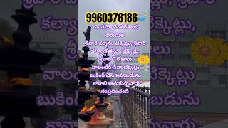 Tirupati Devastanams tirupati ttd omkaram yogakshemam today viralvideo zee5 love balaji [upl. by Lundell]