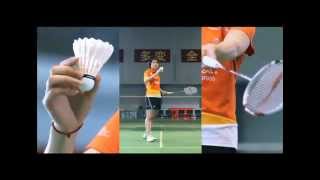 Wang Xin demonstrates the forehand serve and shares how it is a quotwrist artquot [upl. by Lachance]