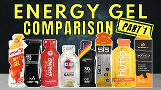 Testing amp Ranking SURPRISE The Best Energy Gels for Runners  HOW TO FUEL A MARATHON amp LONG RUN [upl. by Andee322]