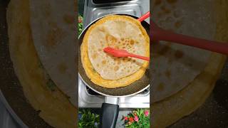 Egg Omelette Paratha Recipe shorts recipe eggroll paratha chapati [upl. by Imehon]