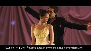 Bande annonce Spectacle musical LES SOULIERS ROUGES – TOURNEE 2024 [upl. by Hserus]