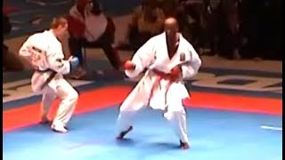 WKF Final Campeonato del Mundo de Karate INGLATERRA vs ESPAÑA Madrid 2002 [upl. by Nivart]