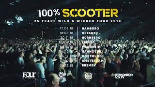 Scooter  25 Years Wild amp Wicked Tour 2018 Trailer [upl. by Ok]