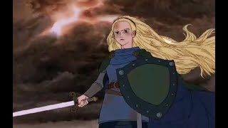 Éowyn vs Rei Bruxo de Angmar  O Senhor dos Anéis 1980 Olde Growth  The Second Darkness [upl. by Immot684]