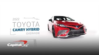 2022 Toyota Camry Overview  Capital One Auto Navigator [upl. by Vinaya689]