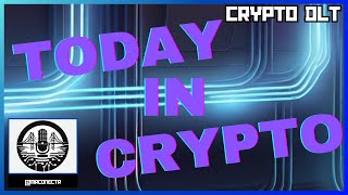 Crypto DLT News Today [upl. by Okire]