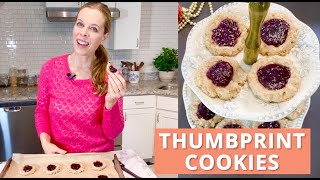 Thumbprint Cookies [upl. by Ahsitram541]