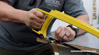 Blank Cutting and Ferrule Trimming with Batson [upl. by Arehsat]