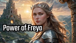 The Legend Of Freya Norse Love Goddess [upl. by Anica921]