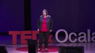 Give Your Inner Child Permission to Heal  Kristin Folts  TEDxOcala [upl. by Isidoro]